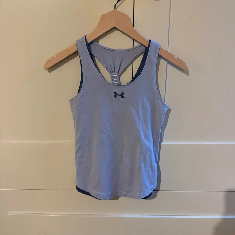 Under Armour Girls Racerback Tank Top